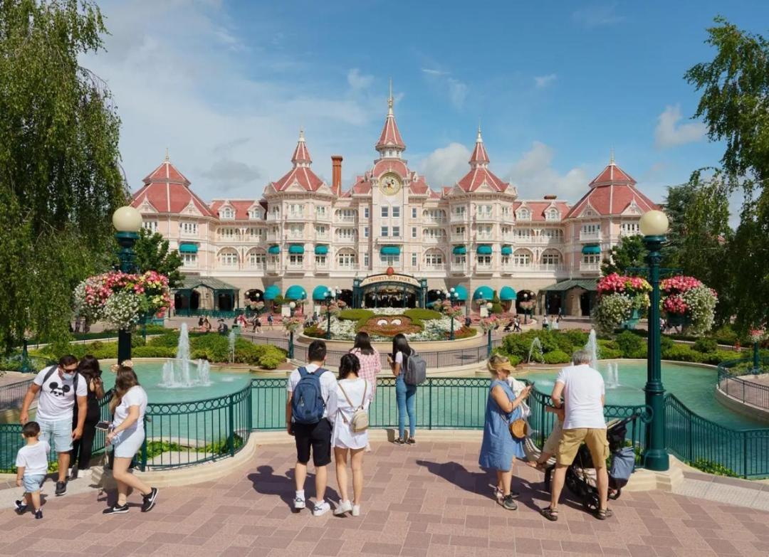 Apt Disneyland Paris 2 Chambres, Parking, Bus A 1Mn Montévrain Kültér fotó